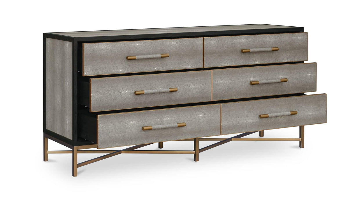 Mako Dresser Grey by Moe's Home Collection - view 5