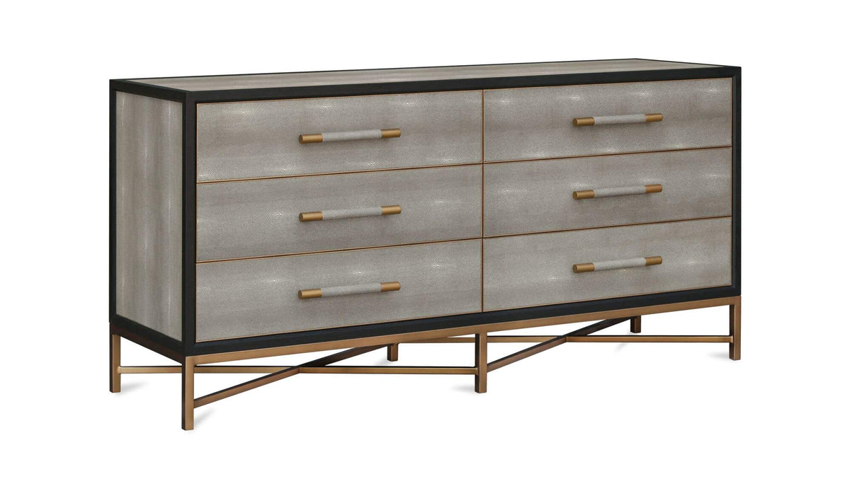 Mako Dresser Grey by Moe's Home Collection - view 4