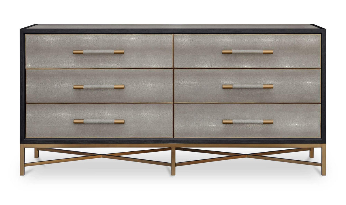 Mako Dresser Grey by Moe's Home Collection - view 2