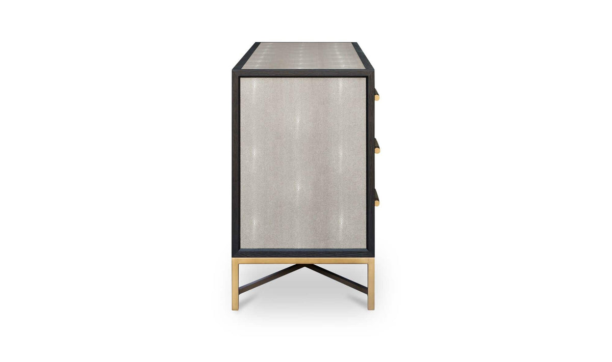 Mako Dresser Grey by Moe's Home Collection - view 6