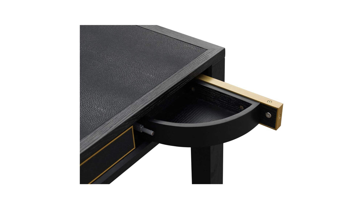 Mako Game Table Black by Moe's Home Collection - view 12