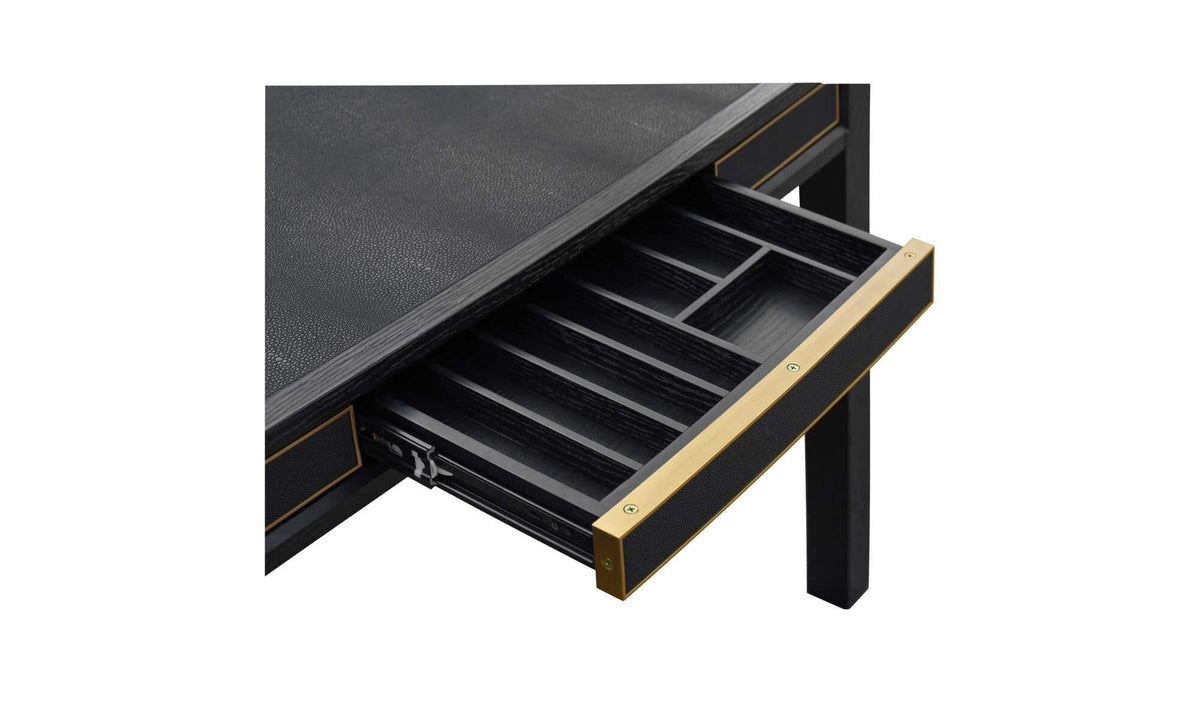 Mako Game Table Black by Moe's Home Collection - view 10