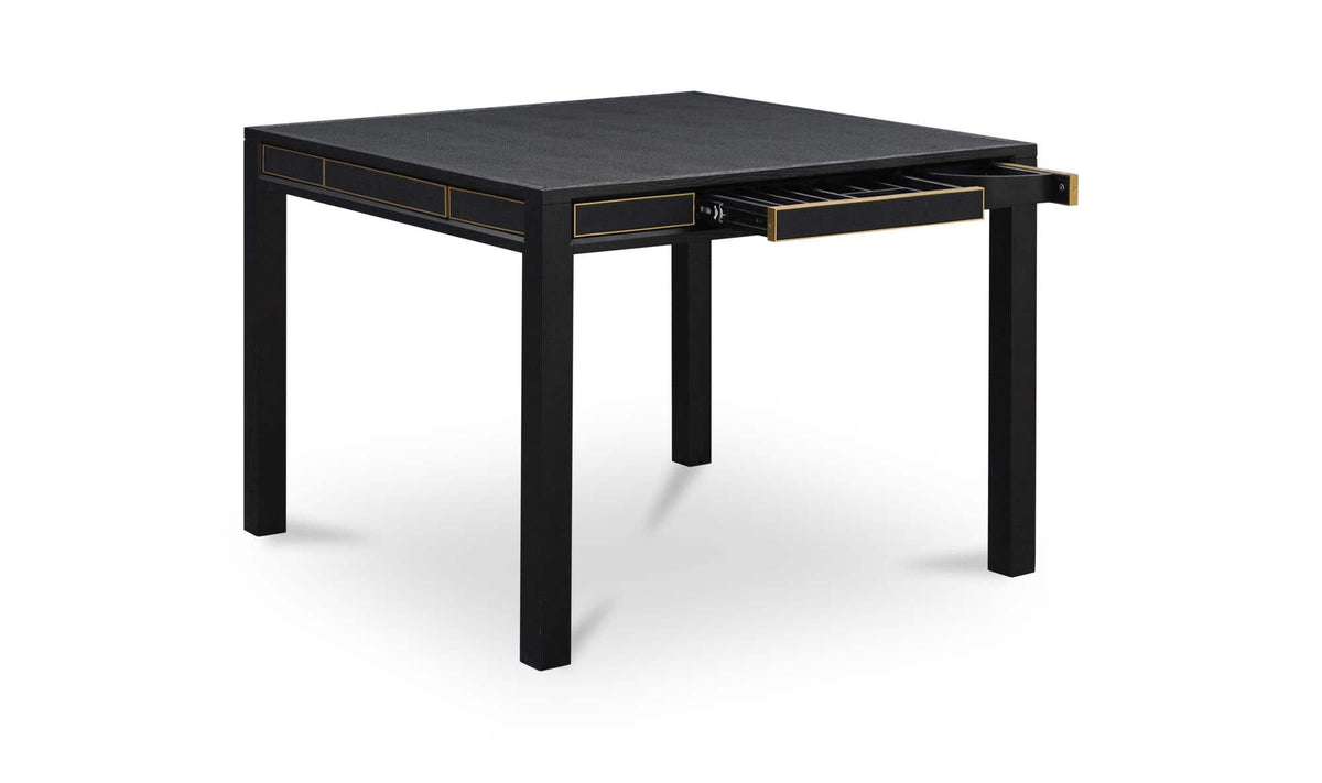 Mako Game Table Black by Moe's Home Collection - view 9