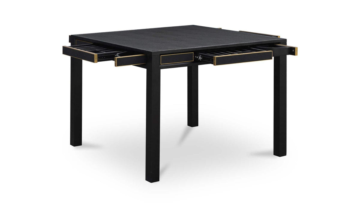 Mako Game Table Black by Moe's Home Collection - view 8