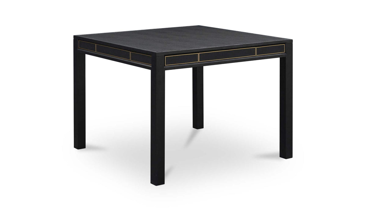 Mako Game Table Black by Moe's Home Collection - view 7