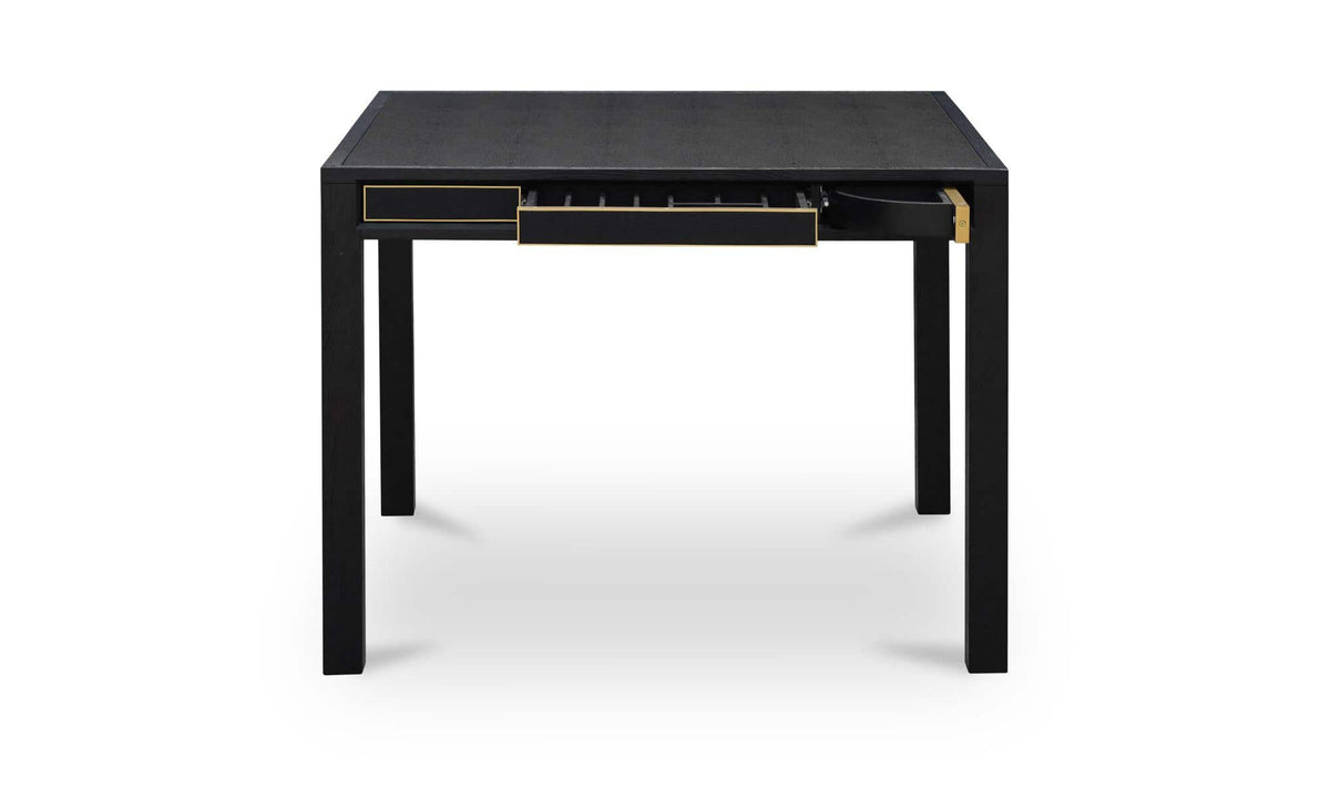 Mako Game Table Black by Moe's Home Collection - view 6