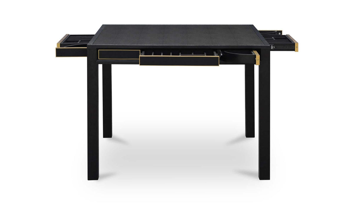 Mako Game Table Black by Moe's Home Collection - view 5