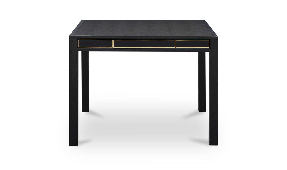 Mako Game Table Black by Moe's Home Collection - view 2