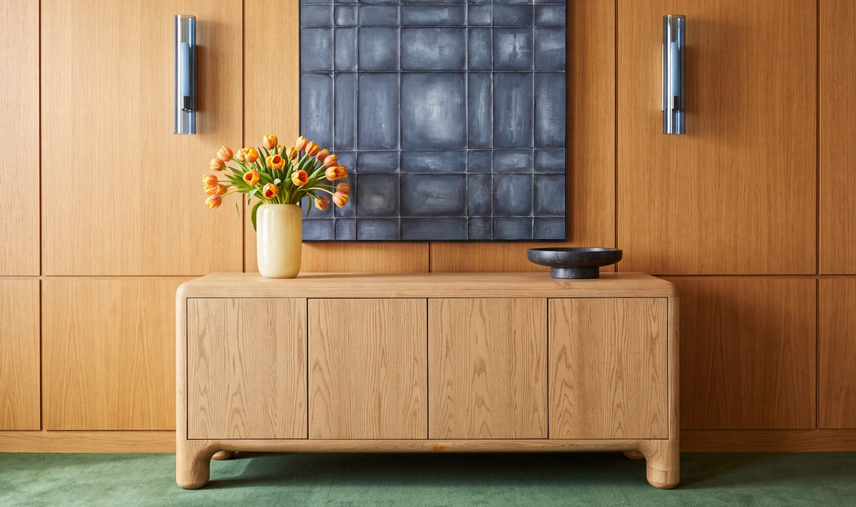 Kenzo Sideboard Natural by Moe's Home Collection - view 3