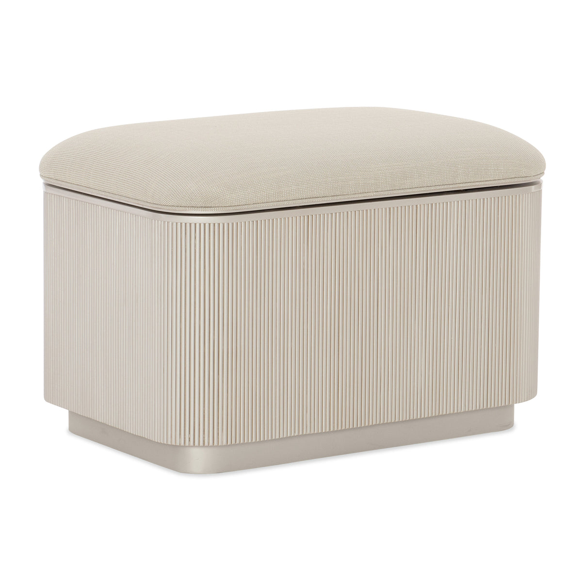 Love Ottoman 27" by Caracole - view 6