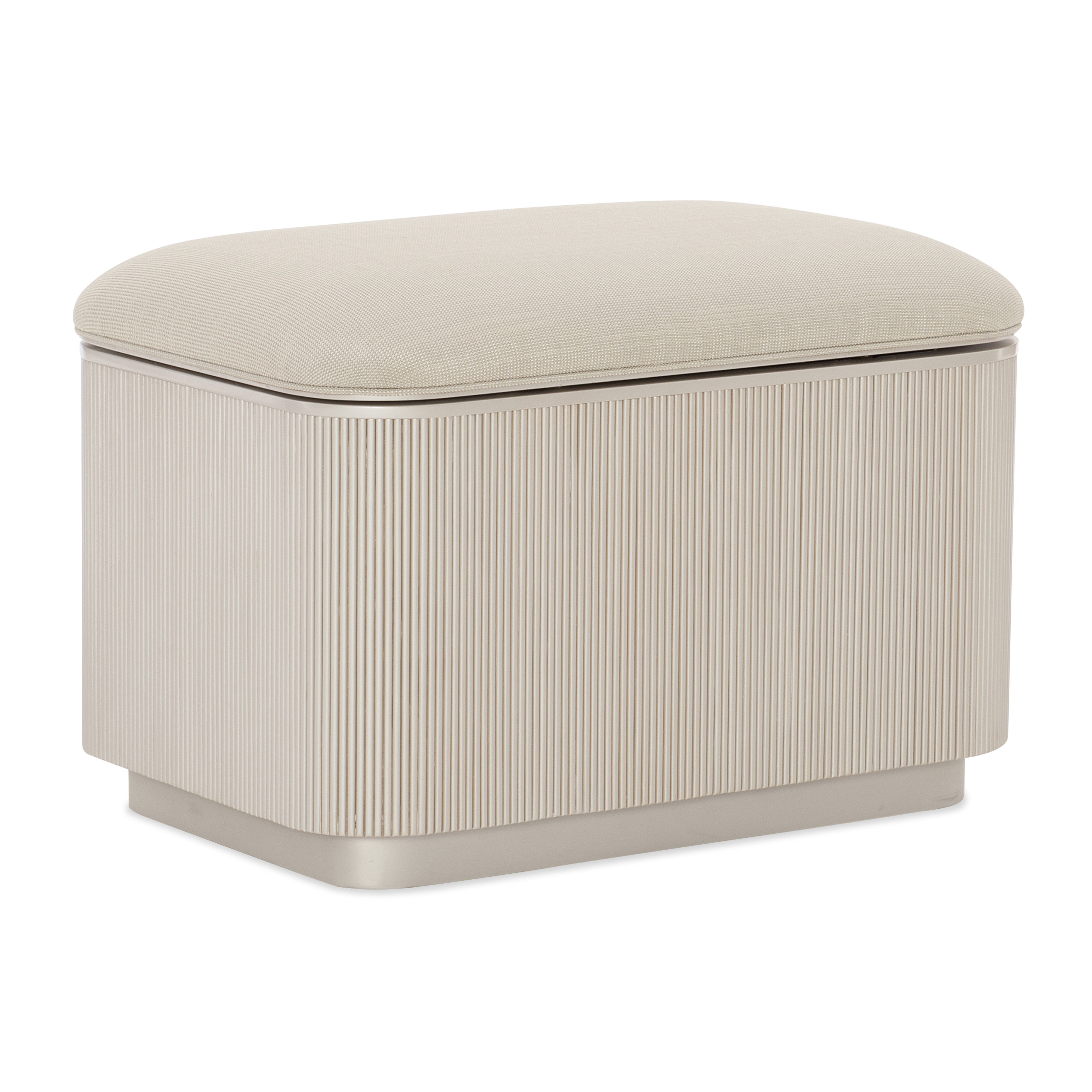 Love Ottoman 27" by Caracole - view 6
