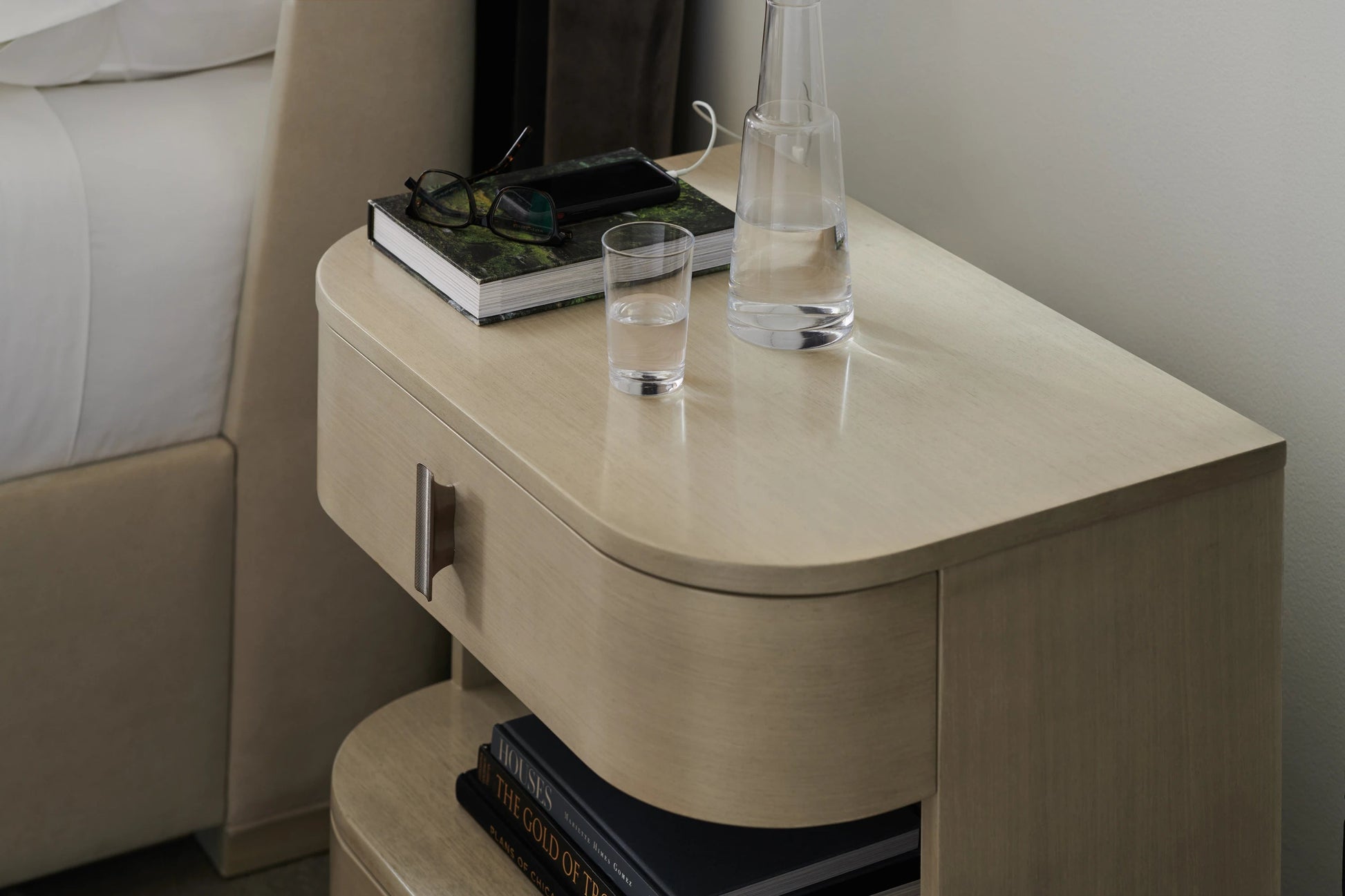 Da Vita Open Nightstand La Moda 26" by Caracole - view 2