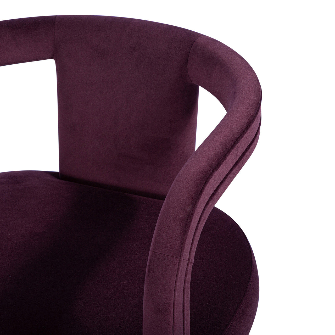 Rory Accent Chair - New Plum