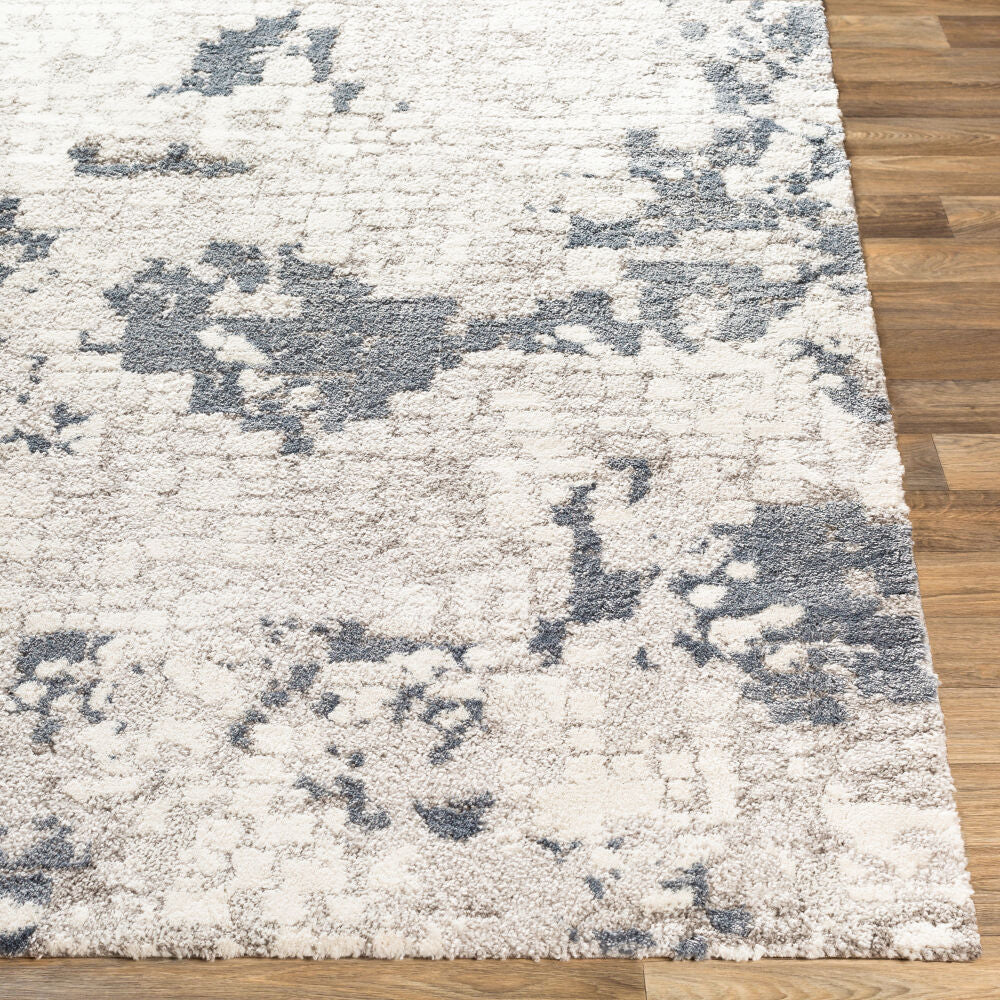 Venice Denim/Pale Blue Machine Woven Rug VNE-2300 - front