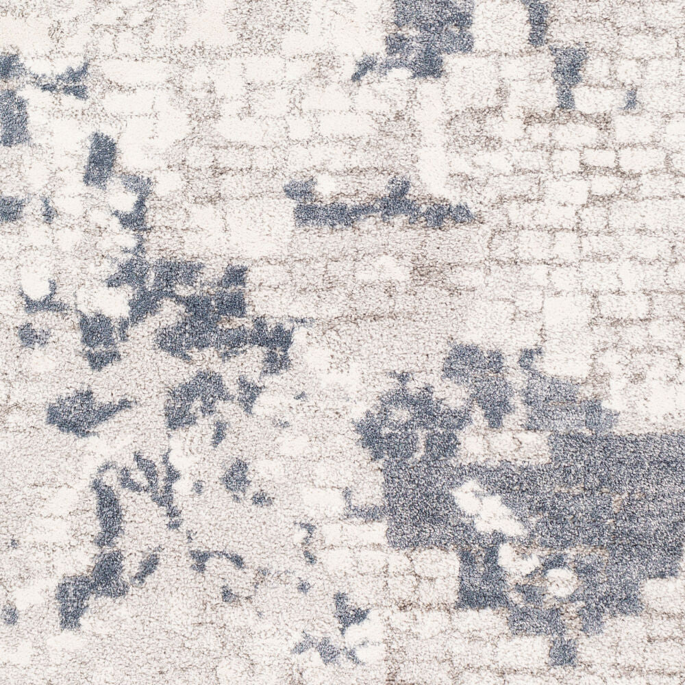 Venice Denim/Pale Blue Machine Woven Rug VNE-2300 - swatch