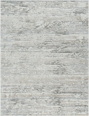 Venice Ivory/Tan Machine Woven Rug - 2' x 2'11"