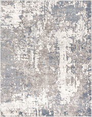 Venice Denim/Pale Blue Machine Woven Rug VNE-2304 - 2' x 2'11"