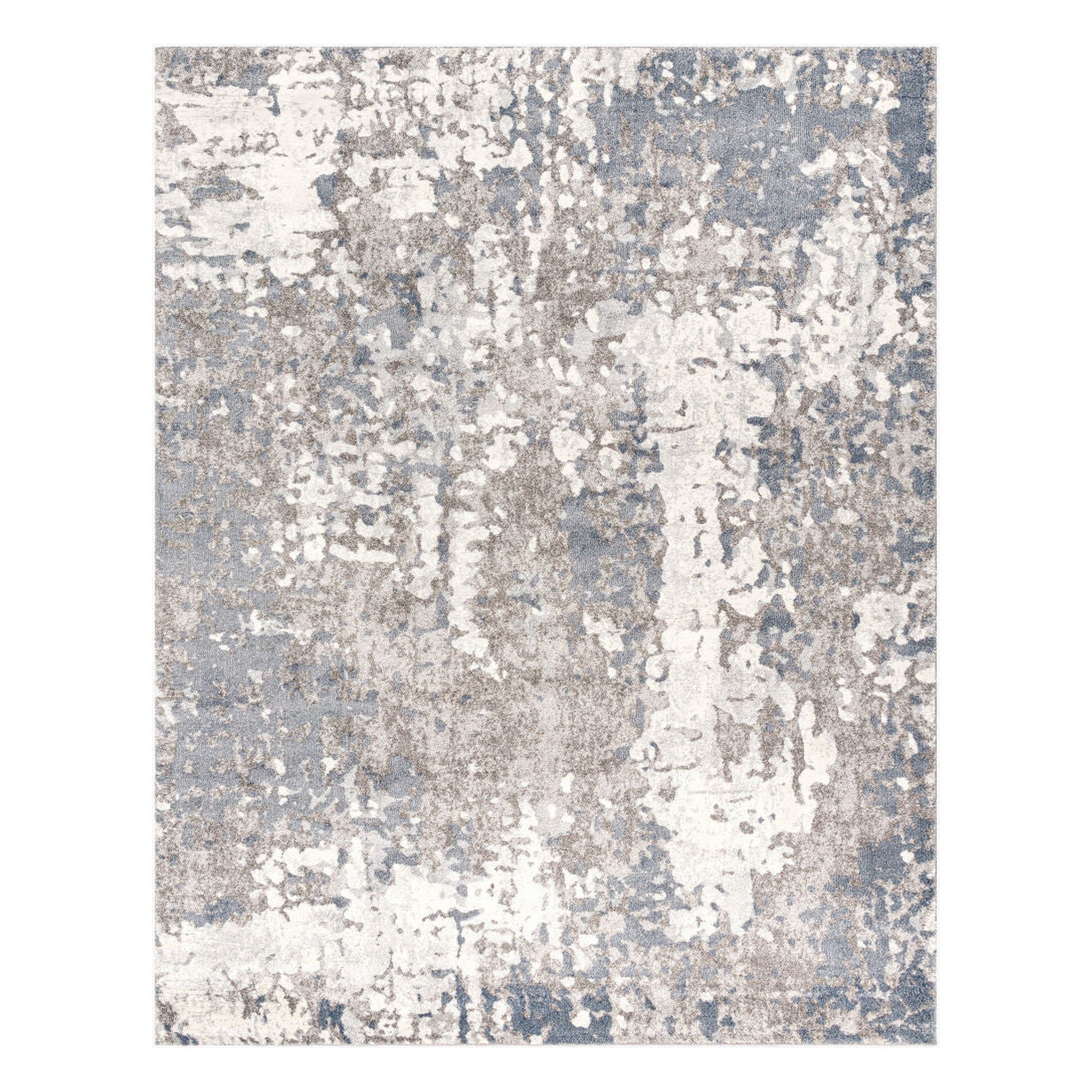Venice Denim/Pale Blue Machine Woven Rug VNE-2304 - 2' x 2'11"