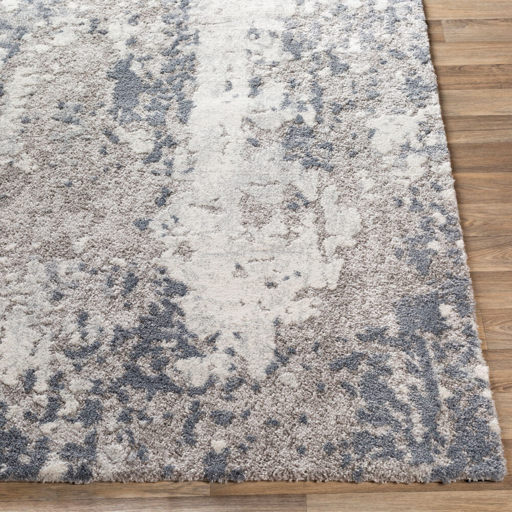Venice Denim/Pale Blue Machine Woven Rug VNE-2304 - front