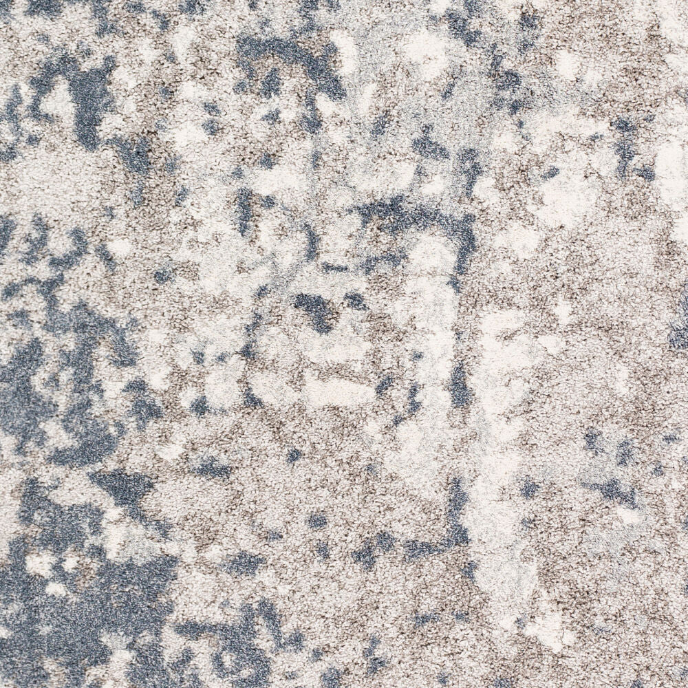 Venice Denim/Pale Blue Machine Woven Rug VNE-2304 - swatch