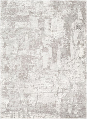 Venice Black/Medium Gray Machine Woven Rug VNE-2305 - 2' x 2'11"