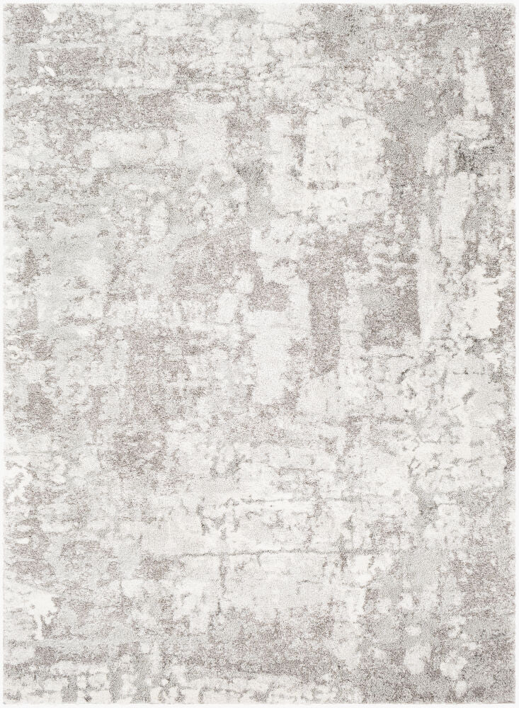 Venice Black/Medium Gray Machine Woven Rug VNE-2305 - 2' x 2'11"