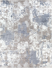 Venice Denim/Pale Blue Machine Woven Rug VNE-2306 - 2' x 2'11"