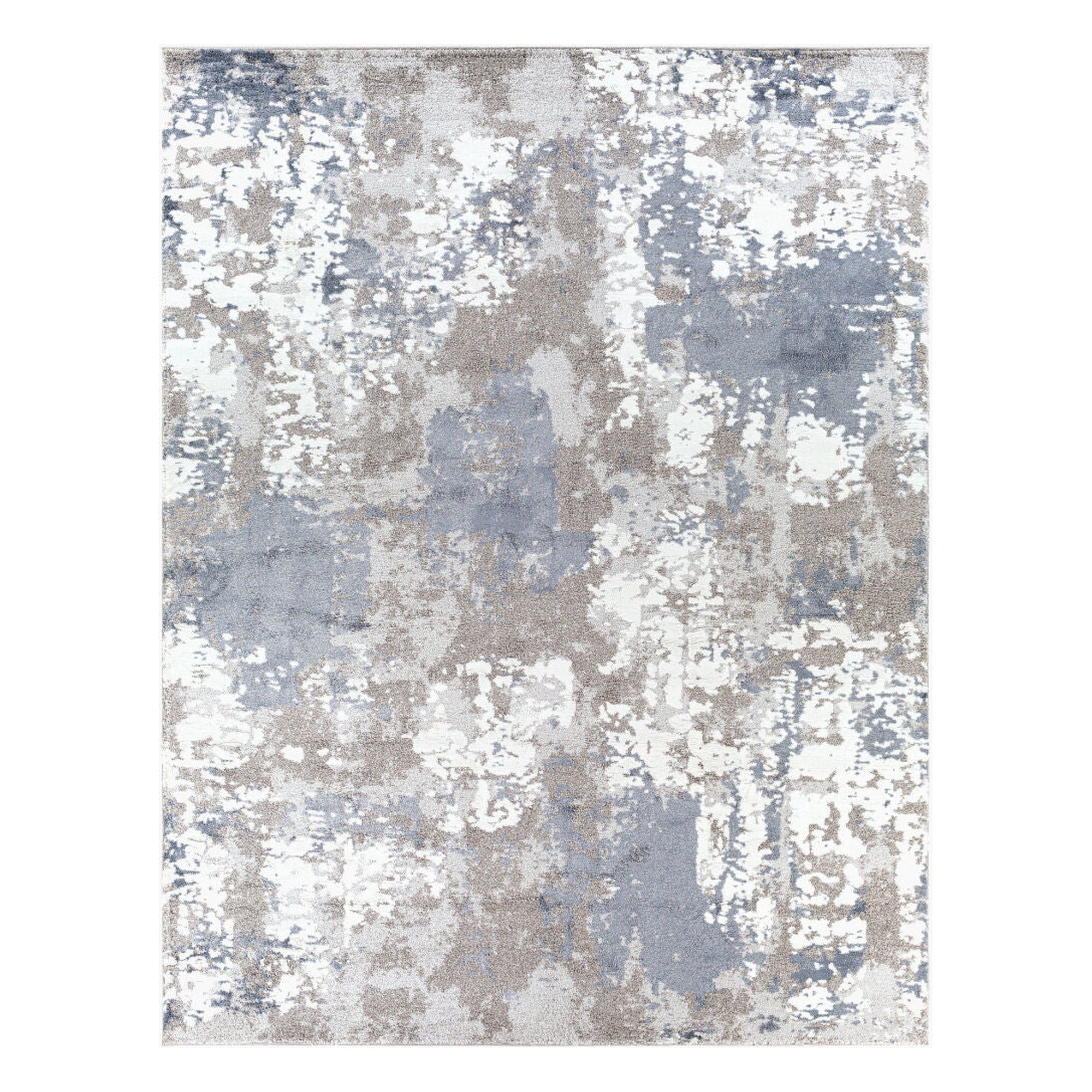 Venice Denim/Pale Blue Machine Woven Rug VNE-2306 - 2' x 2'11"