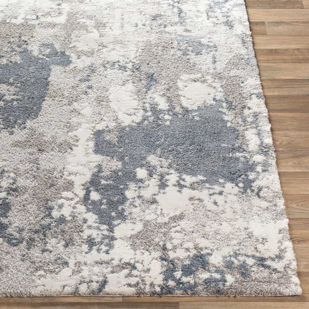 Venice Denim/Pale Blue Machine Woven Rug VNE-2306 - front