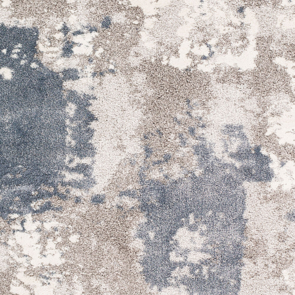 Venice Denim/Pale Blue Machine Woven Rug VNE-2306 - swatch