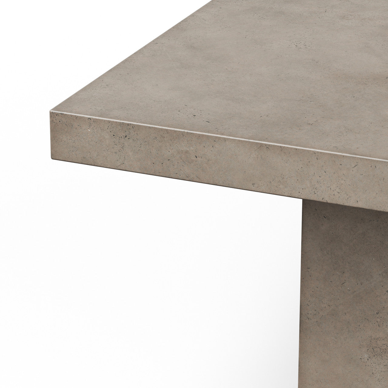 Mixx - Elcor Dining Table - 47" x 95" - Dark Grey
