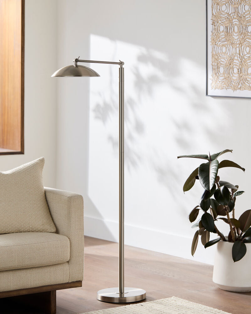 Voiron Accent Floor Lamp - styleshot