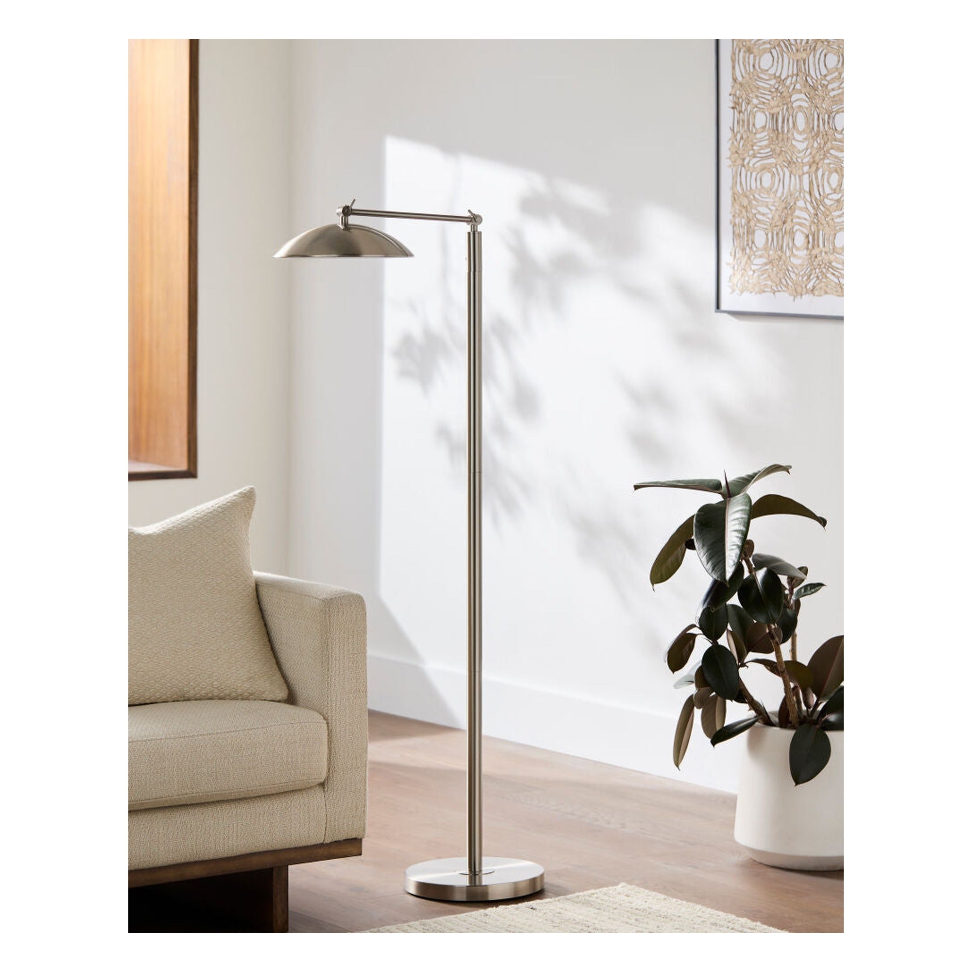 Voiron Accent Floor Lamp - styleshot