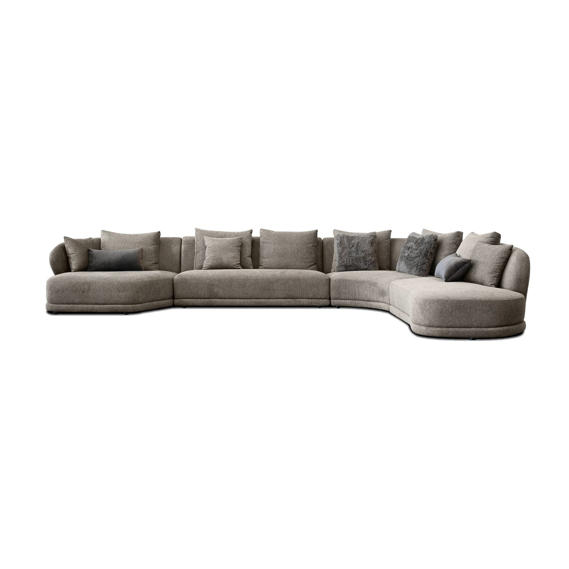 Voltaire Sectional LSF Chaise by Mobital - image 1