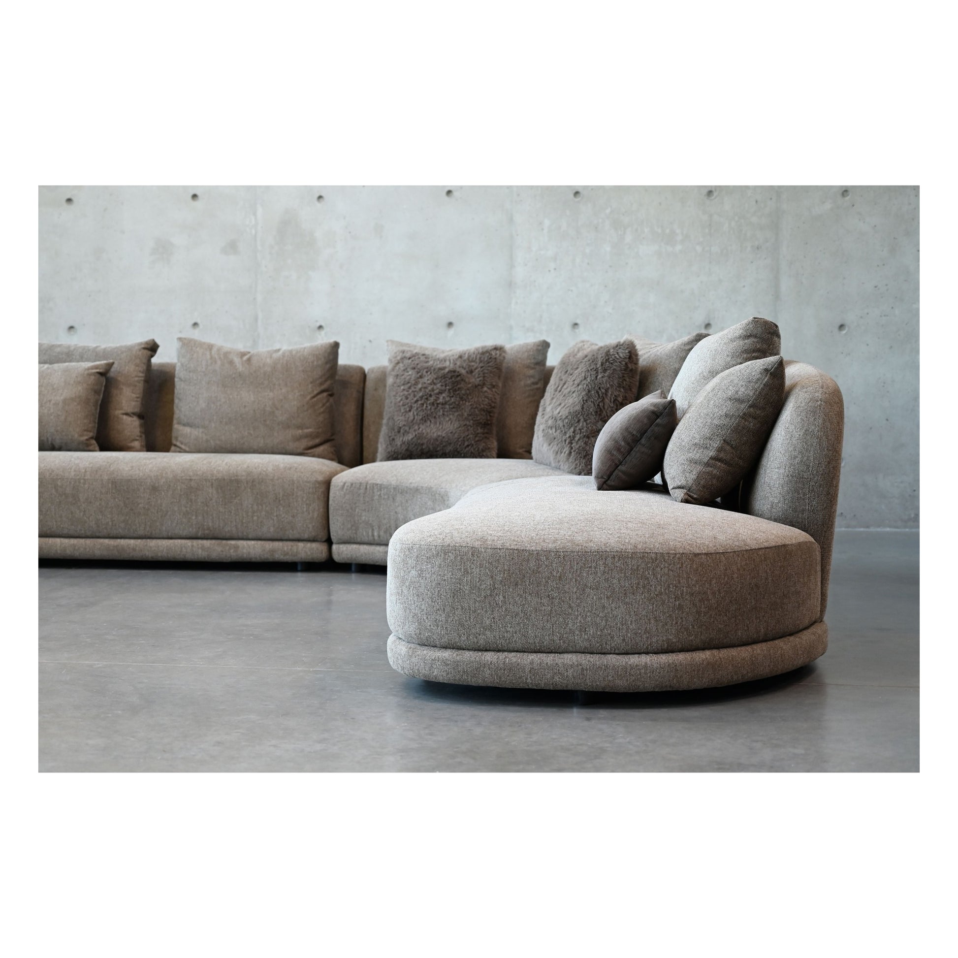 Voltaire Sectional LSF Chaise by Mobital - image 2