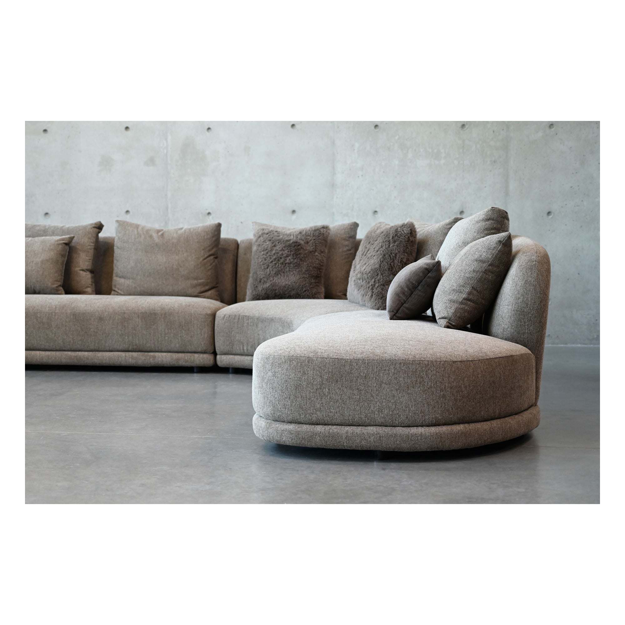 Voltaire Sectional LSF Chaise by Mobital - image 2