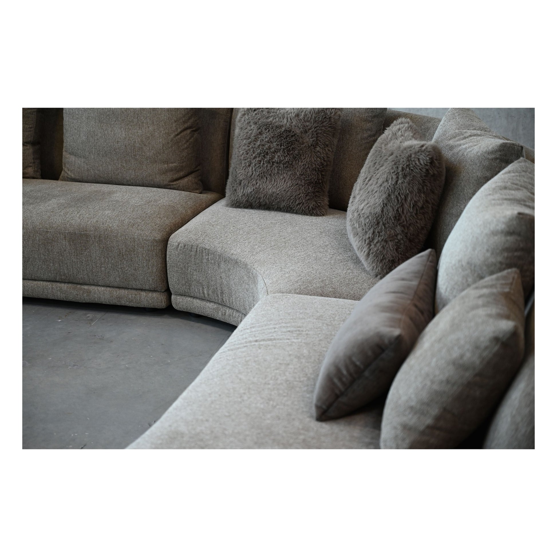 Voltaire Sectional LSF Chaise by Mobital - image 3