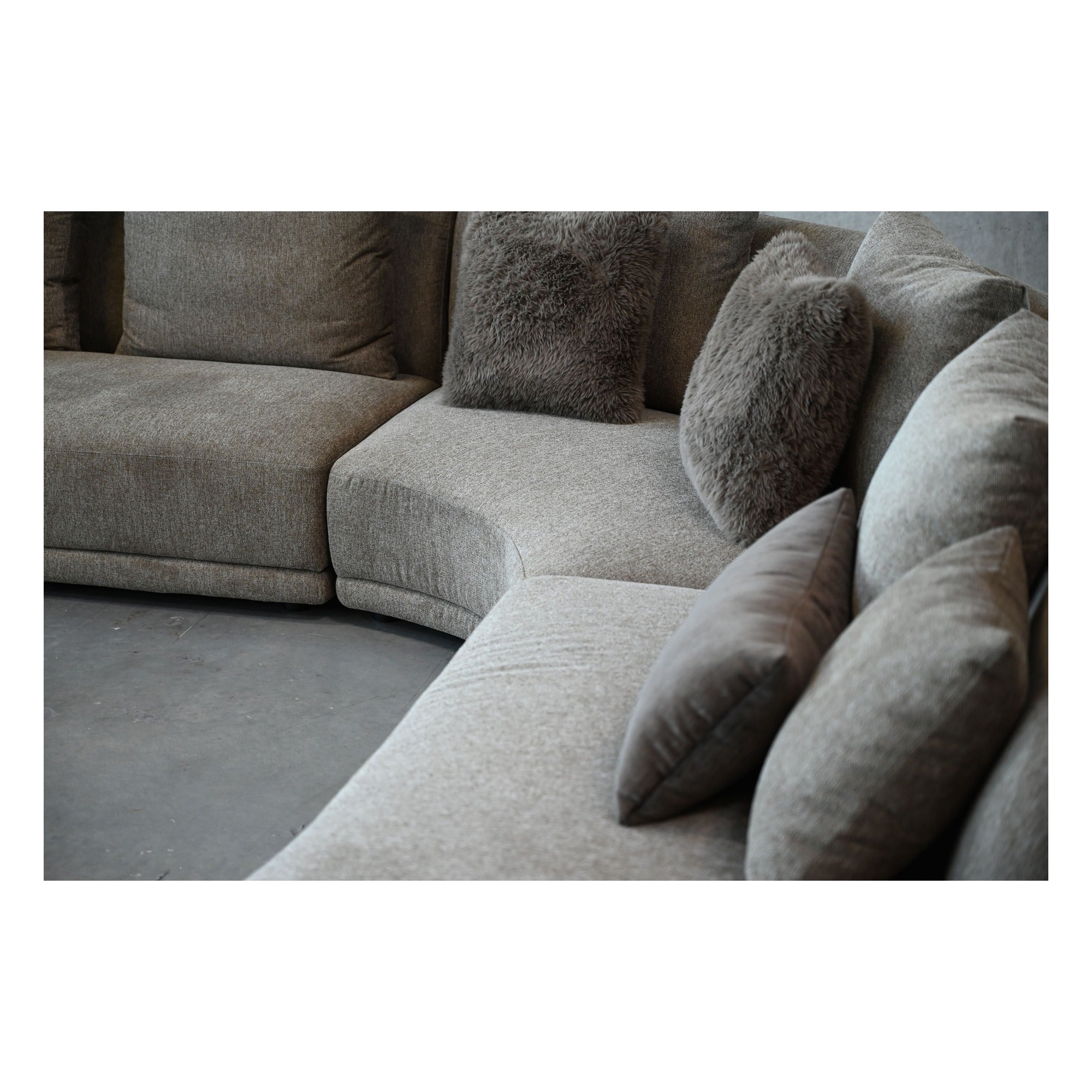 Voltaire Sectional LSF Chaise by Mobital - image 3