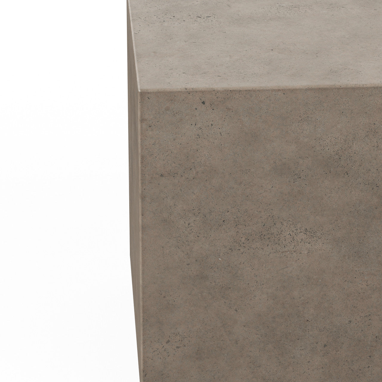 Mixx - Bloc End Table - Dark Grey