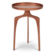 Elements - Vinya End Table - Vintage Copper