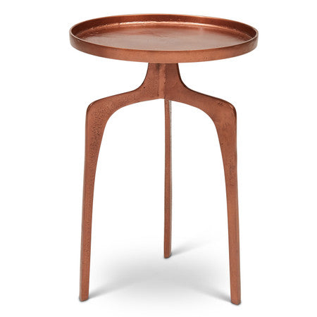 Elements Vinya End Table - Vintage Copper
