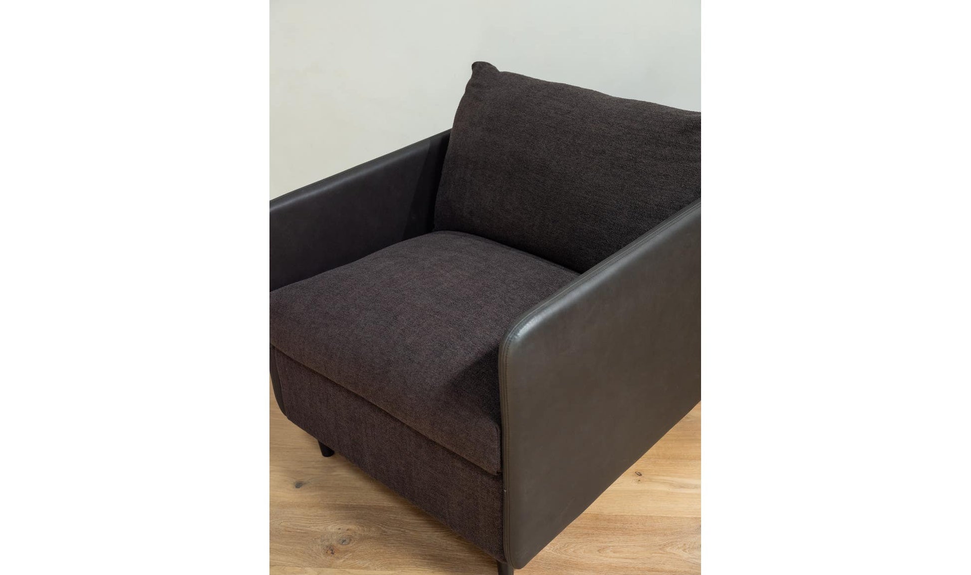 Teller Accent Chair Warm Black by Moe's Home Collection - view 7