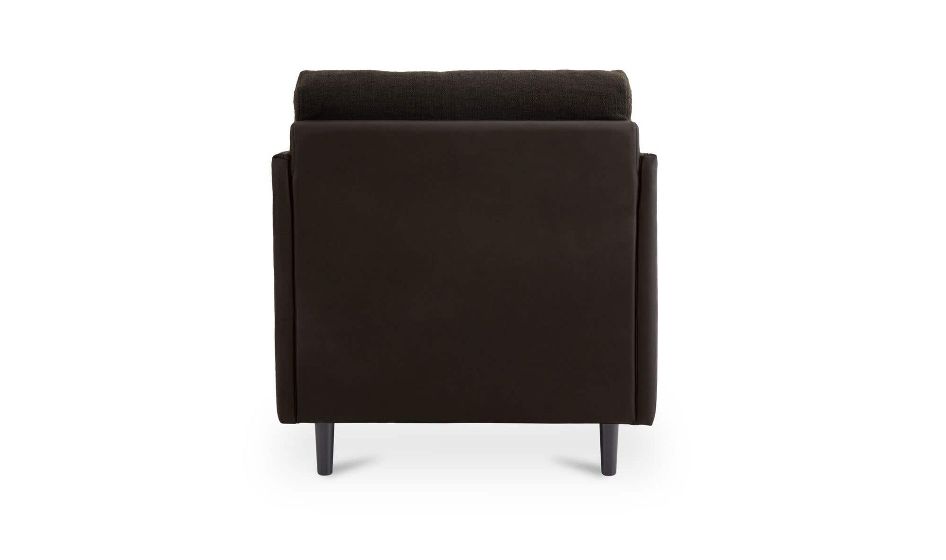 Teller Accent Chair Warm Black by Moe's Home Collection - view 11