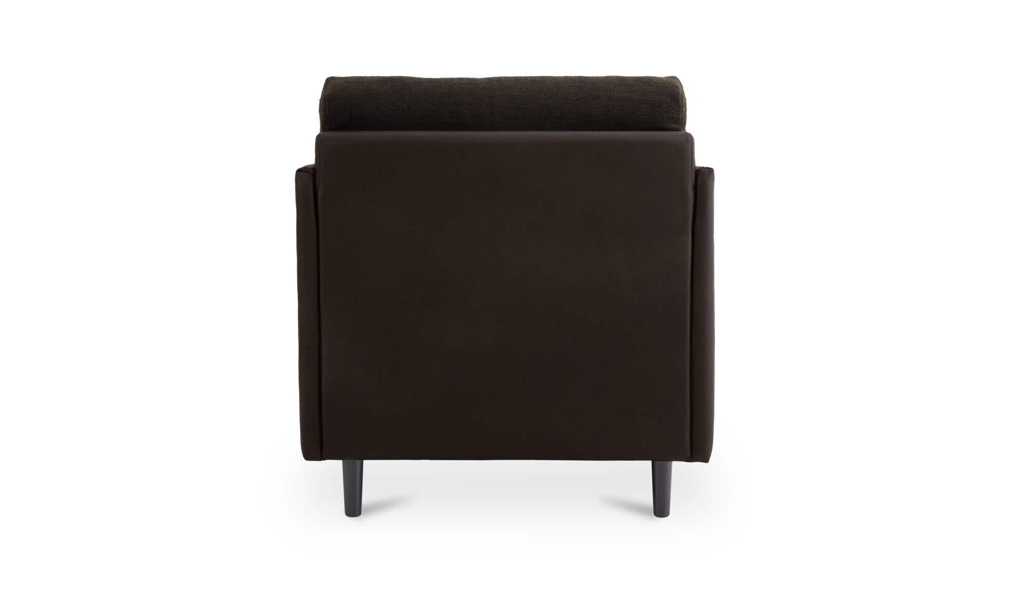 Teller Accent Chair Warm Black by Moe's Home Collection - view 11