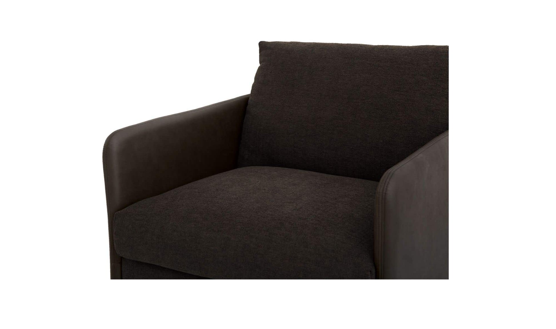 Teller Accent Chair Warm Black by Moe's Home Collection - view 13