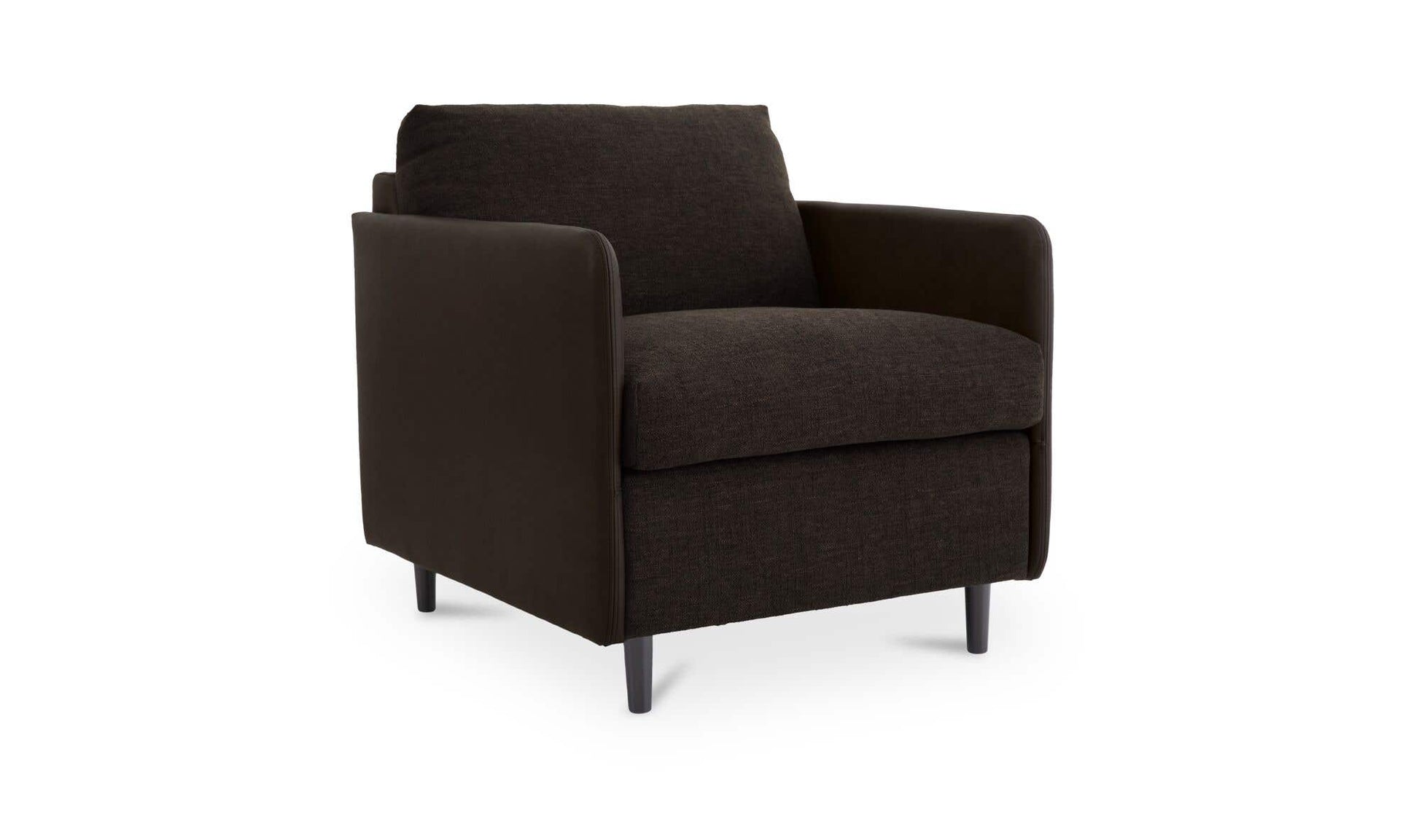 Teller Accent Chair Warm Black by Moe's Home Collection - view 9