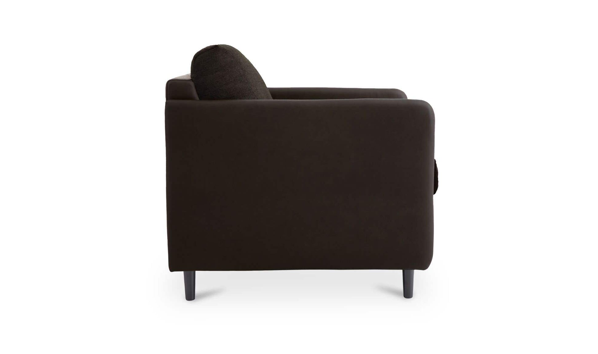 Teller Accent Chair Warm Black by Moe's Home Collection - view 10