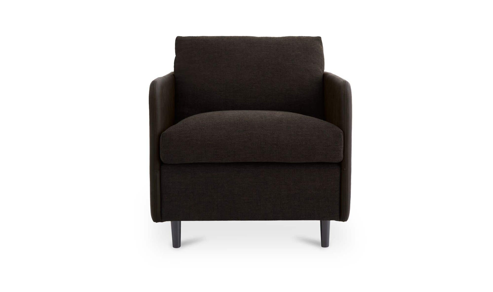 Teller Accent Chair Warm Black by Moe's Home Collection - view 5