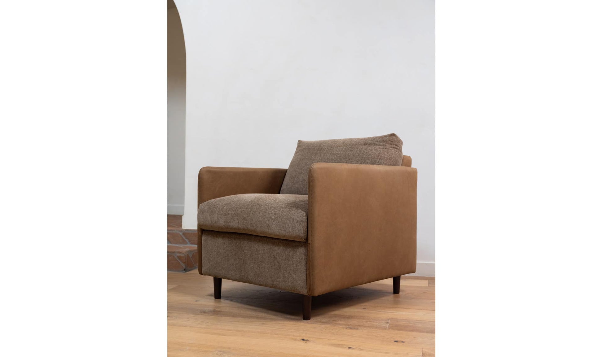 Teller Accent Chair Brown by Moe's Home Collection - view 7