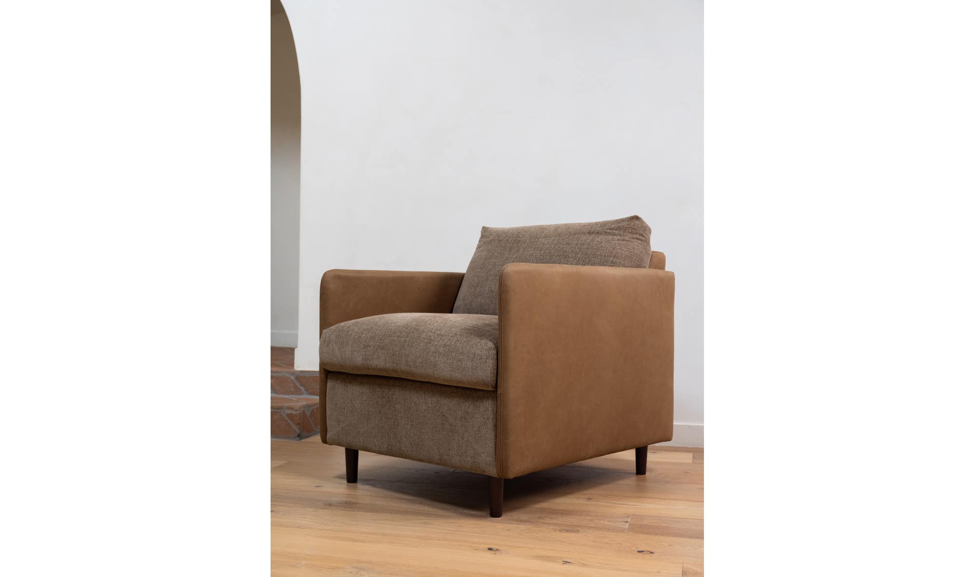 Teller Accent Chair Brown by Moe's Home Collection - view 7